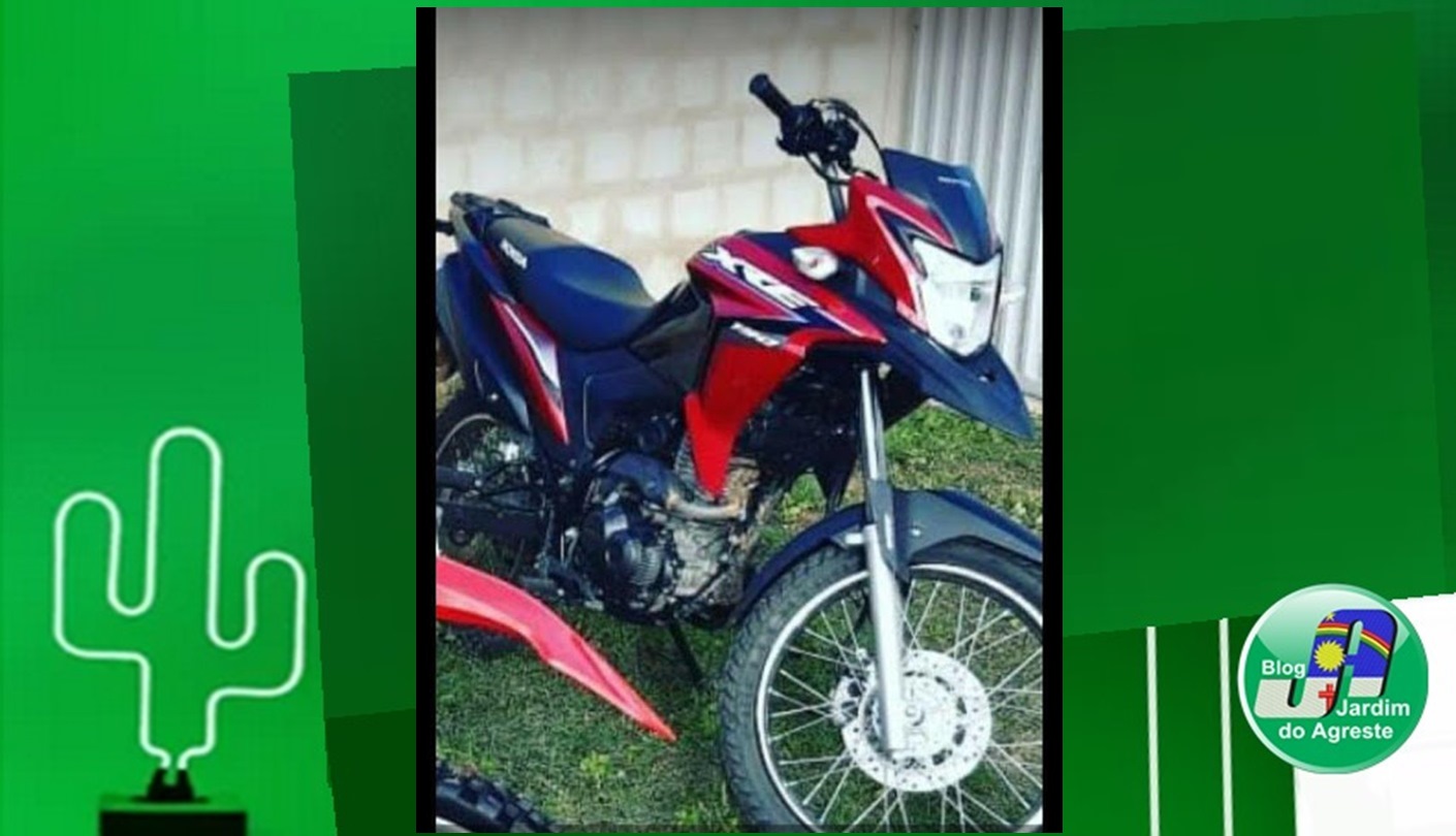 Moto Roubada em Brejo