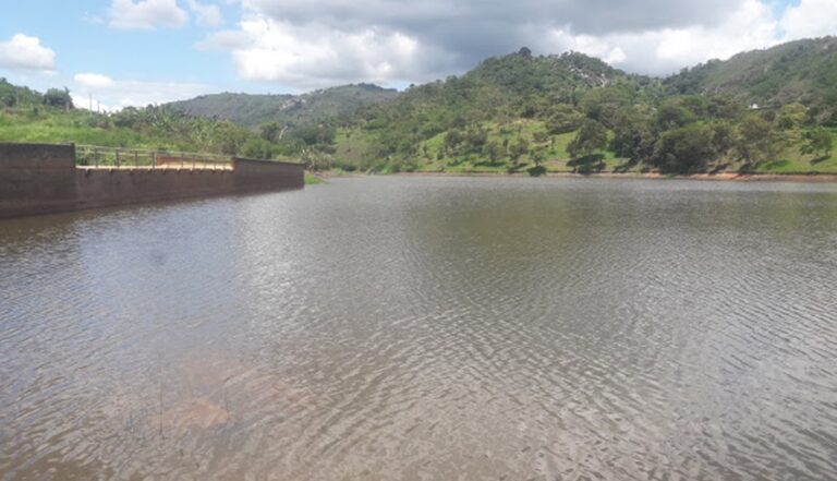 Barragem de Santana em Brejo