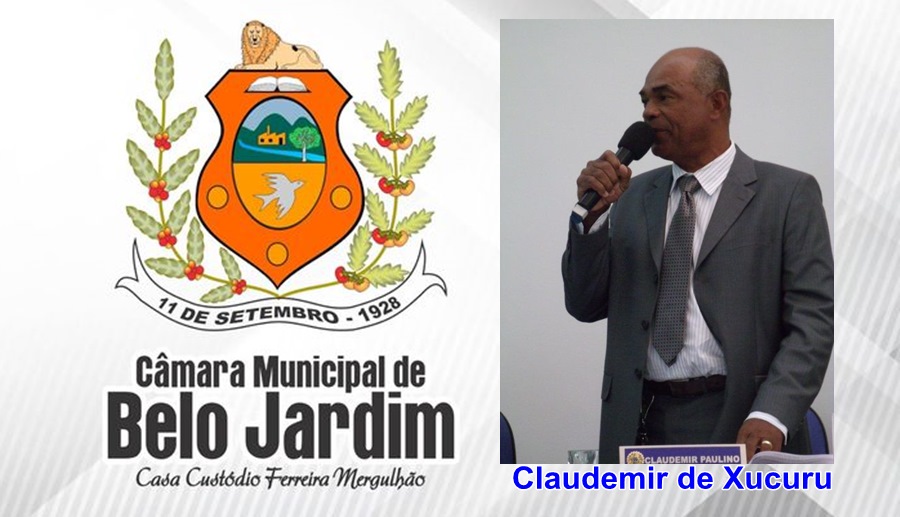Vereador Cludemir de Xucuru solicita implantação de um Posto da Família, obras de saneamento e calçamento para o distrito.