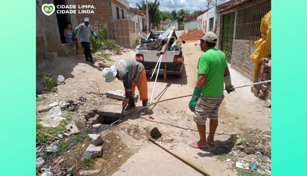 Operação tapa-buraco e atividades do Mutirão Cidade Limpa contemplam ruas de Belo Jardim e AEB.