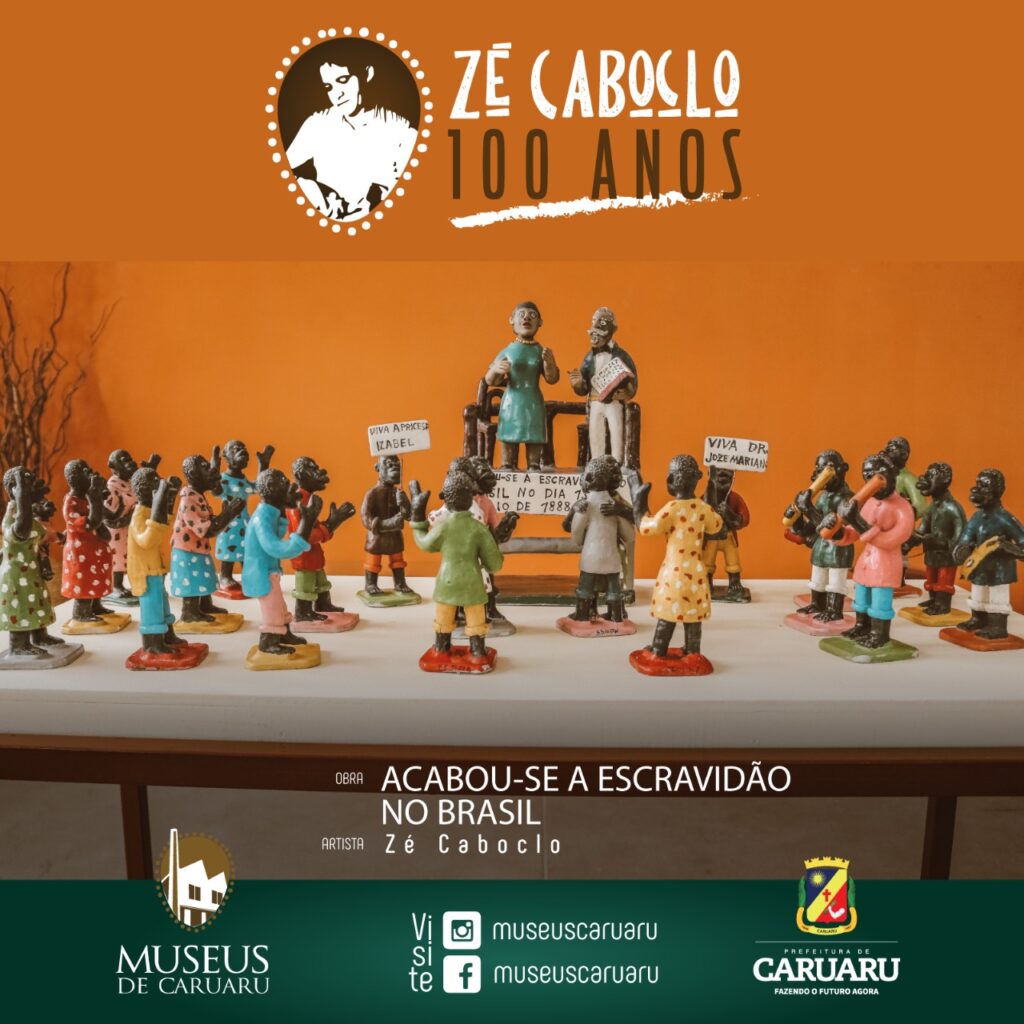 Prefeitura de Caruaru comemora centenário de Zé Caboclo com exposição virtual