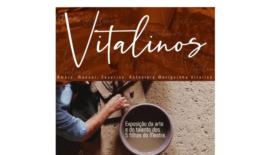 Exposição virtual Vitalinos em Caruaru — Foto: Prefeitura de Caruaru/Divulgação