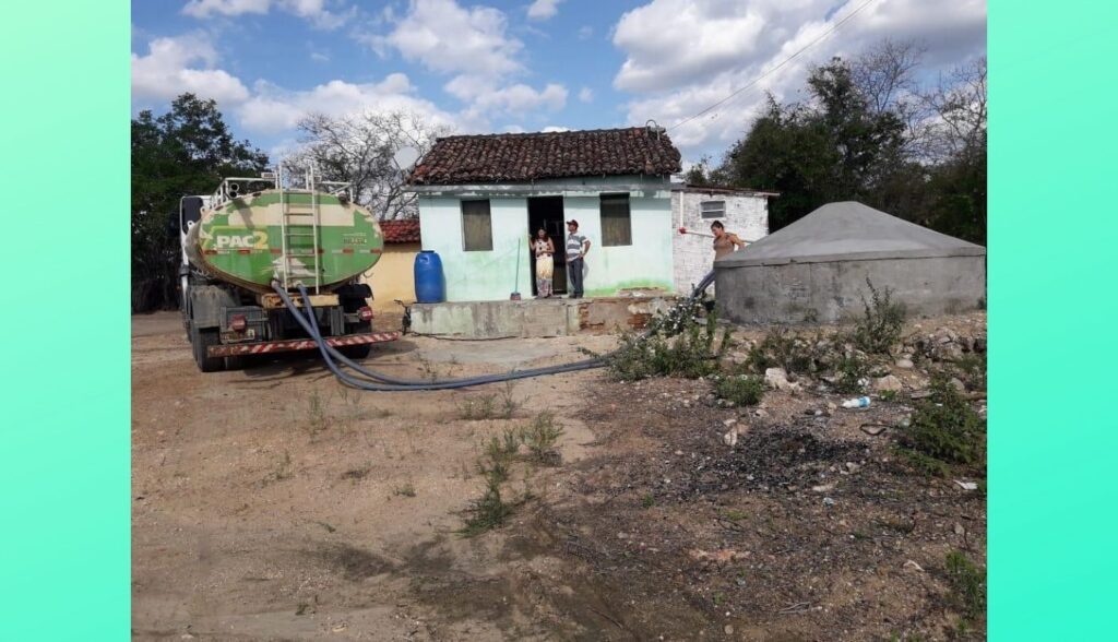Prefeitura de Belo Jardim distribui mais de um milhão de litros de água às famílias da zona rural entre janeiro e fevereiro