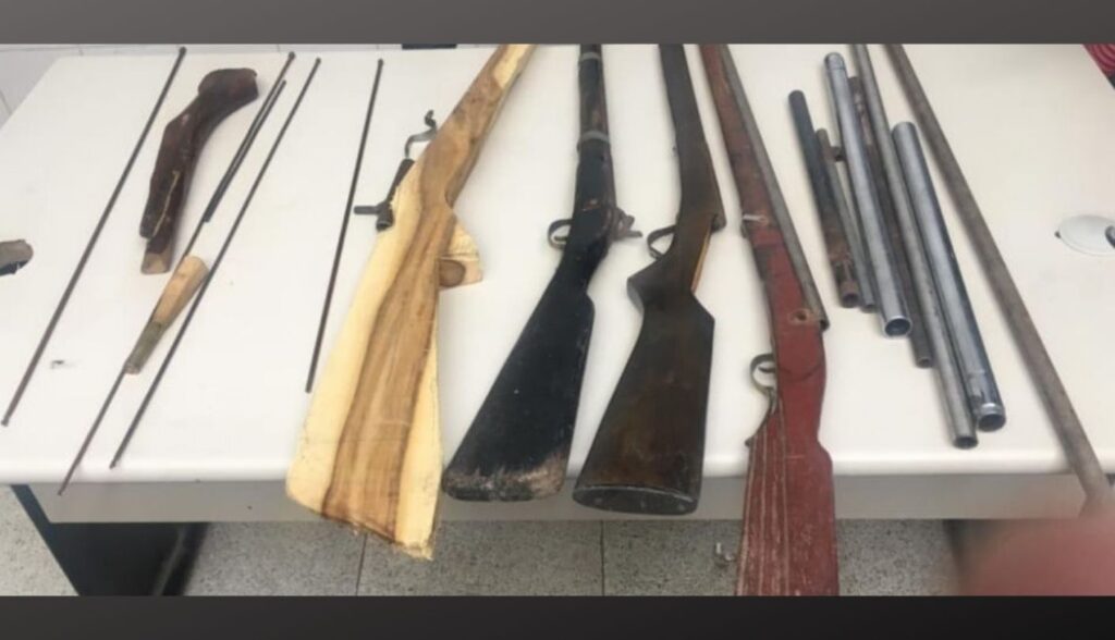 PM fecha oficina onde eram fabricadas armas em Belo Jardim