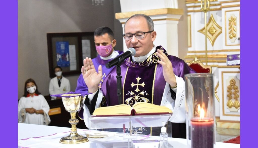 Padre Wellington Vilar completa 2 anos à frente da Paróquia do Bom Jesus
