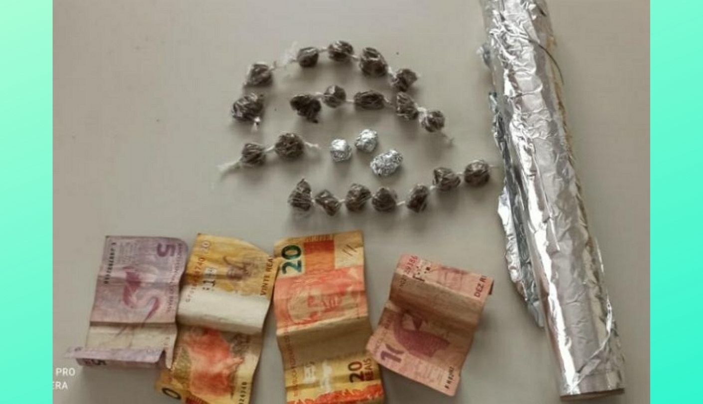 Suspeito de traficar drogas é preso em Cachoeirinha