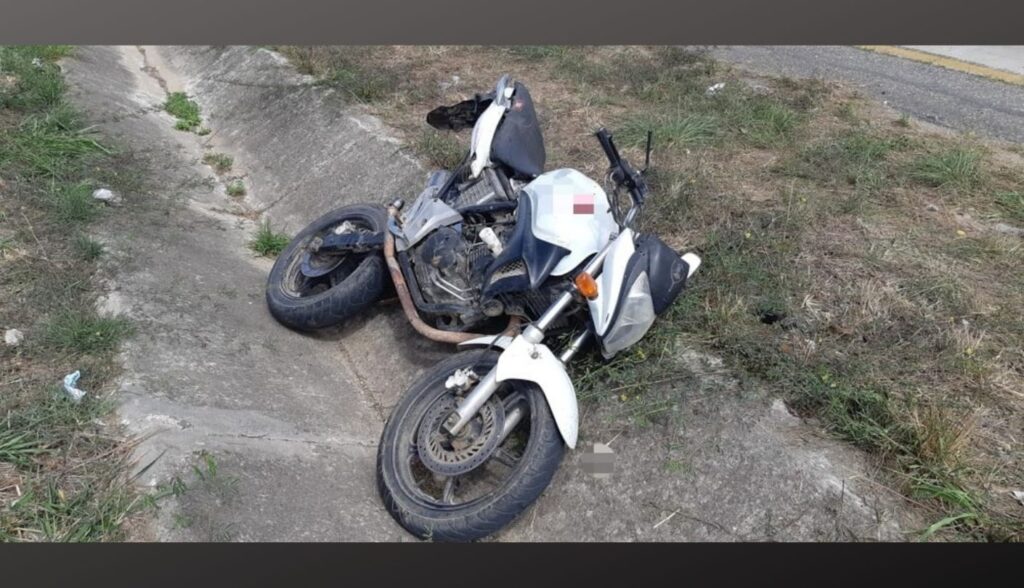 Mulher morre após três motos colidirem na BR-232, em Gravatá