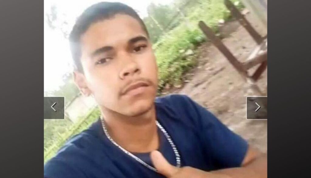 Jovem foi assassinado as margens do rio Ipojuca em Sanharó