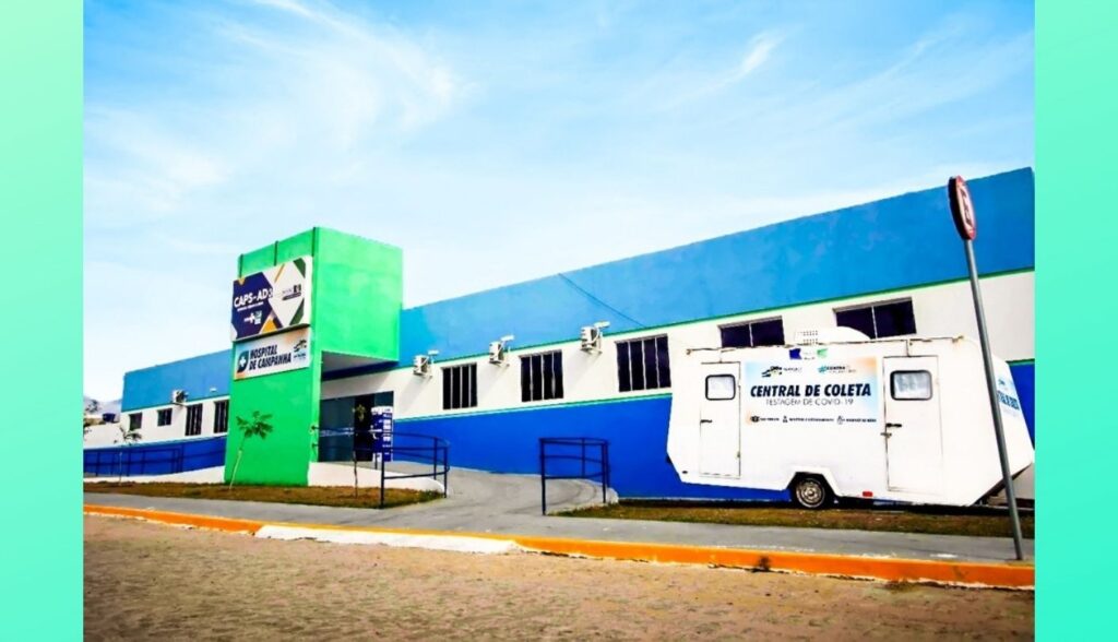 Santa Cruz do Capibaribe recebe Hospital de Campanha para tratamento de pacientes com Covid-19