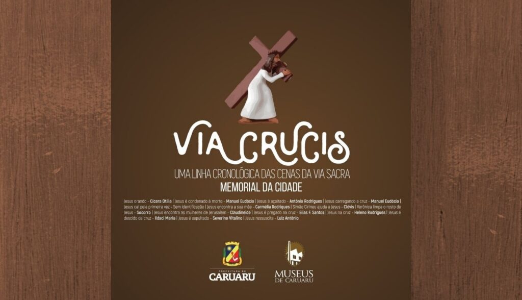 Exposição virtual 'Via Crucis' é realizada em Caruaru