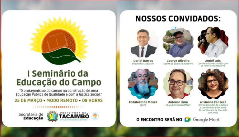 Tacaimbó Educação