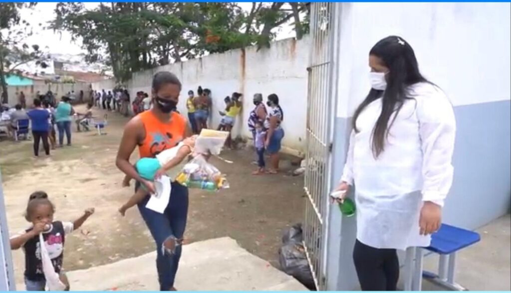 Fernando Rodolfo trabalha pra agilizar cestas básicas para quilombolas no agreste