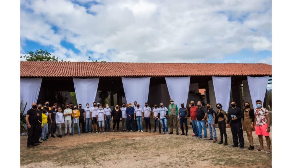 Secretaria de cultura recepciona equipe de fotógrafos do olhares do Agreste em Brejo da Madre de Deus