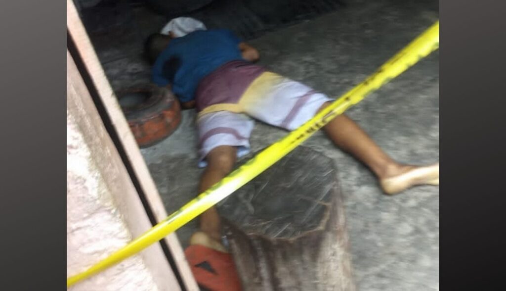 Jovem é morto a tiros dentro de borracharia em Sanharó