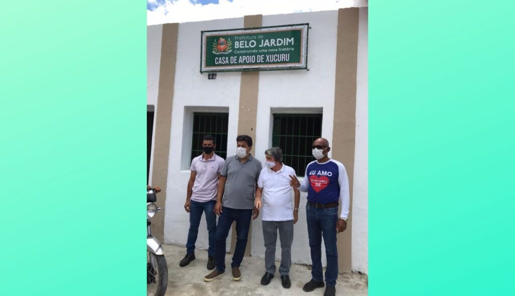 Casa Municipal de Apoio de Xucuru é inaugurada para conforto e segurança do homem do campo