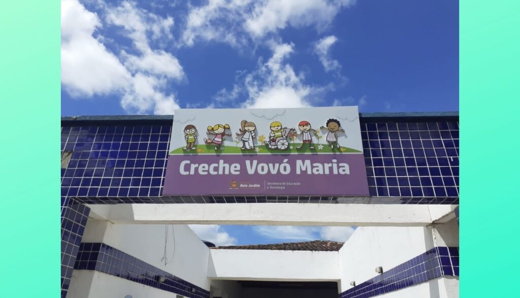 Secretaria de Infraestrutura e Urbanismo inicia limpeza e avaliação na Creche Vovó Maria