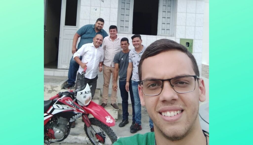 Vereador Thallys Bruno unido com os demais edis em atuação por meio do Gabinete Itinerante no distrito de Xucuru