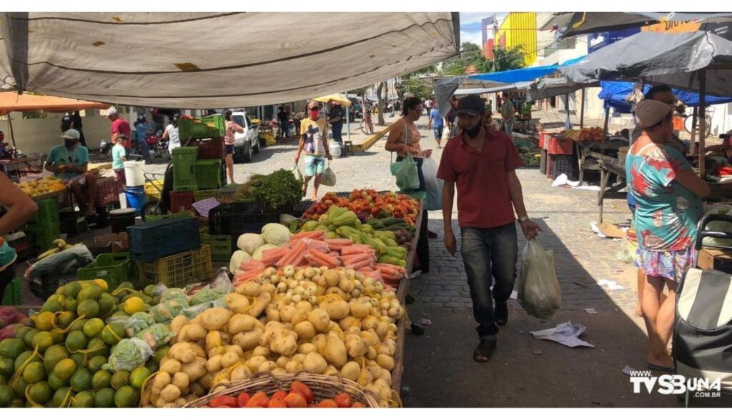 Feira livre acontecerá na quinta-feira em razão do dia do trabalhador e emacipação de São Bento do Una