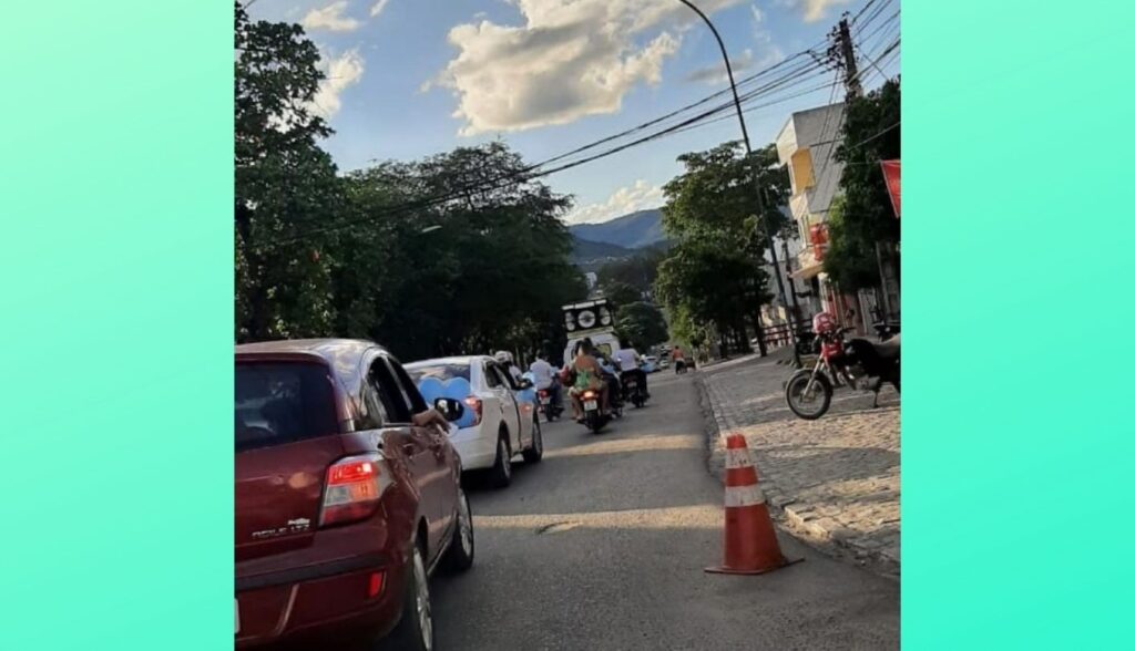 Dia de Conscientização do Autismo é lembrado com carreata, em Belo Jardim