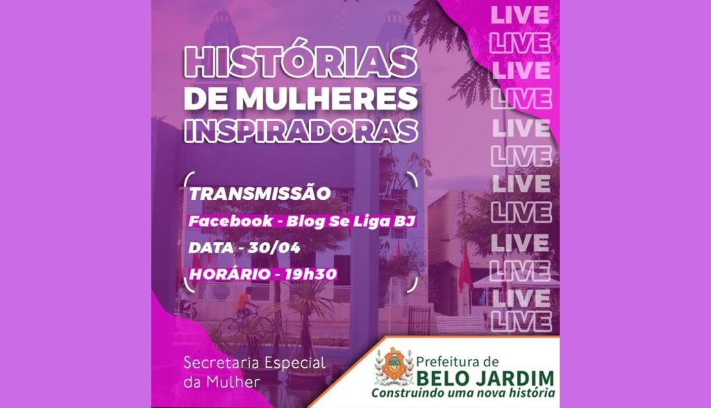 Mulheres belo-jardinenses serão homenageadas por histórias inspiradoras