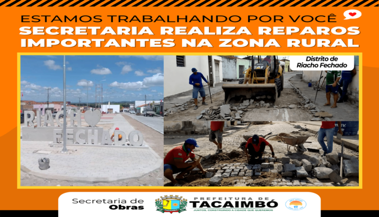 Tacaimbó Obras