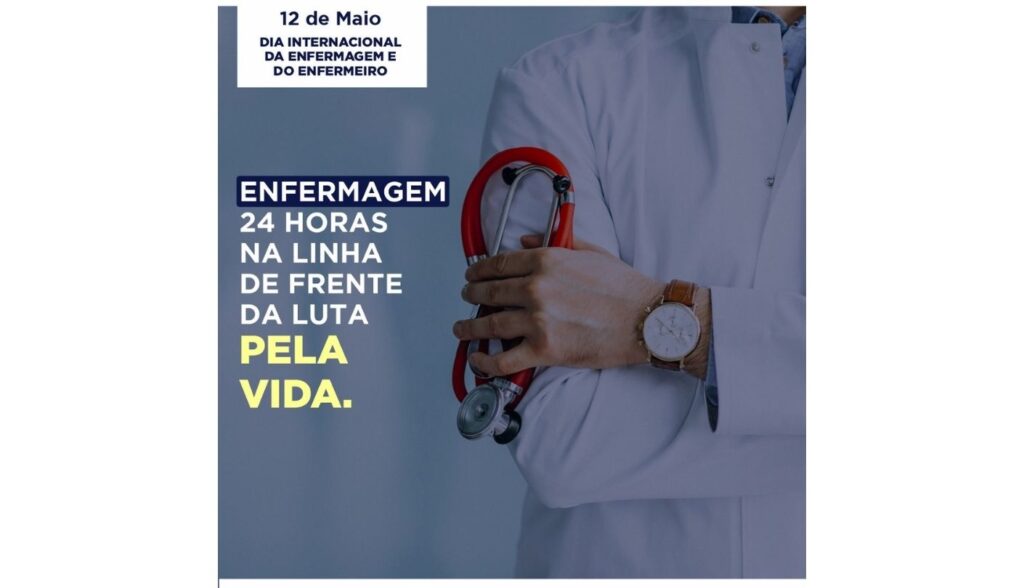 Dia Internacional da Enfermagem: Coren – PE promove semana de lives para profissionais de saúde da linha de frente contra a Covid-19