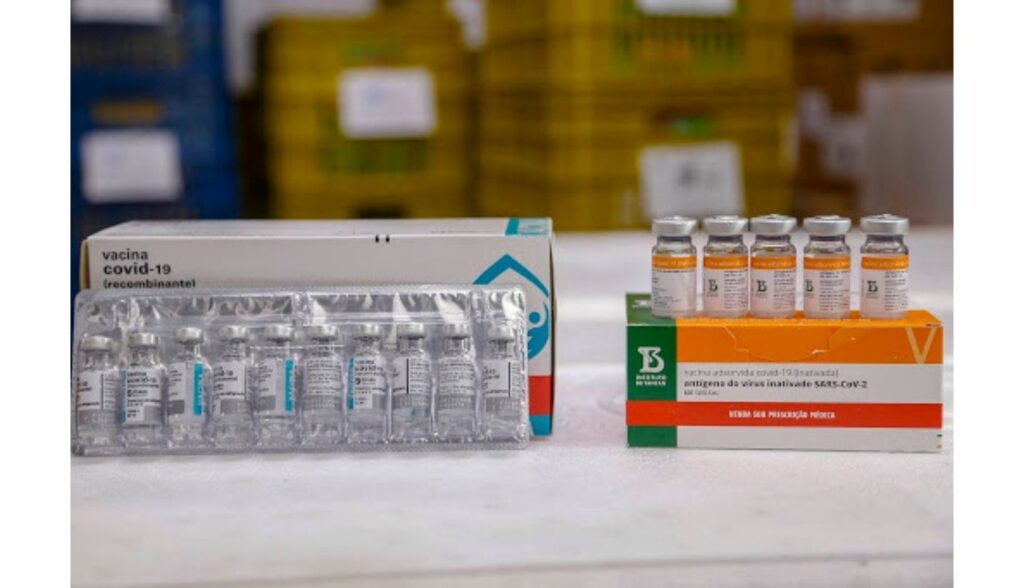 São Bento do Una recebe mais 1.480 doses de vacinas contra a Covid-19