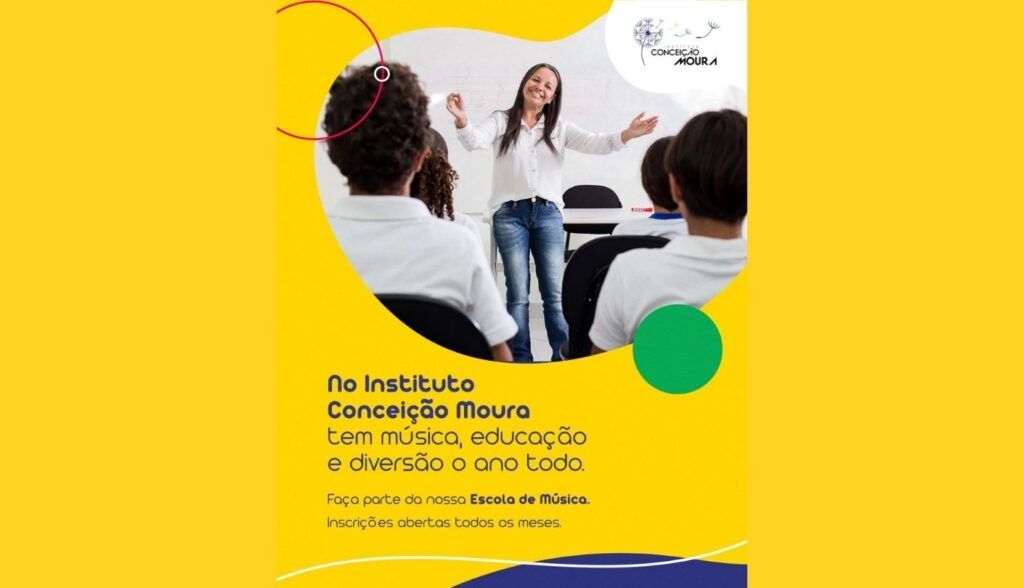 Instituto Conceição Moura abre inscrições para Escola de Música Flor do Mandacaru
