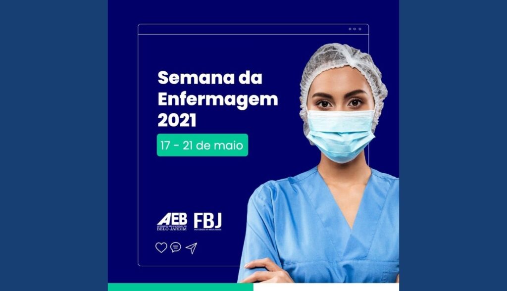 AEB convida estudantes e profissionais para a Semana da Enfermagem