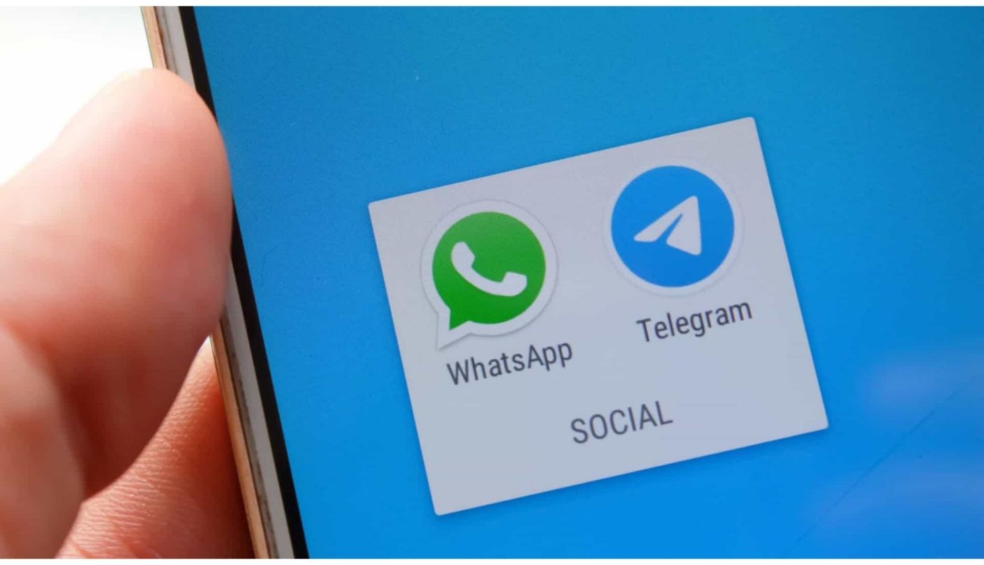 Telegram e WhatsApp trocaram provocações através do Twitter