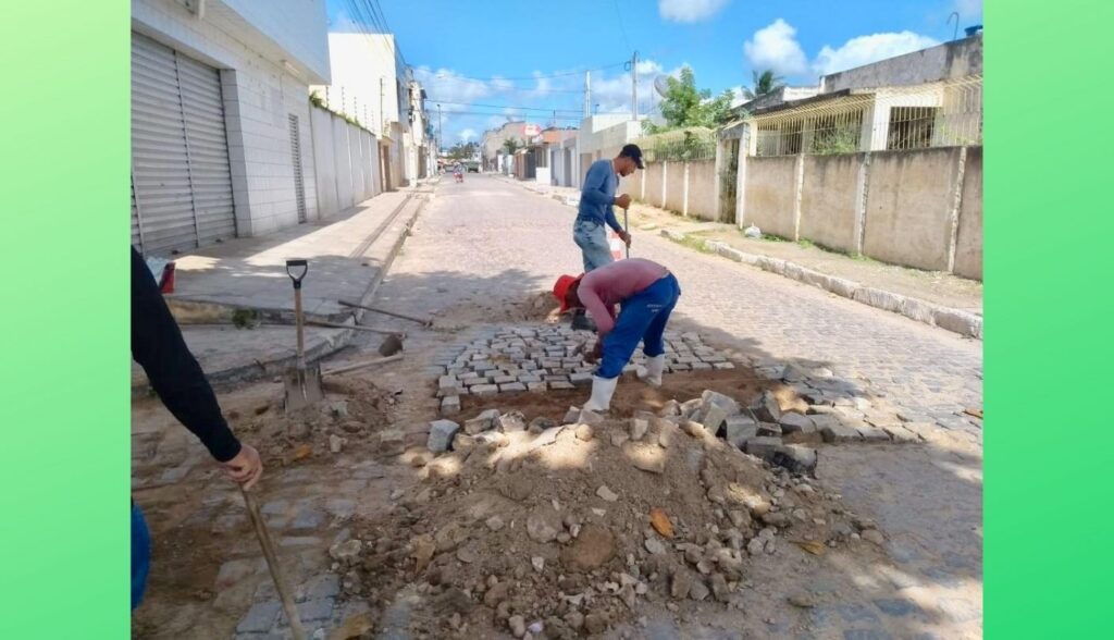 Bairros de Belo Jardim tem ações de infraestrutura intensificados