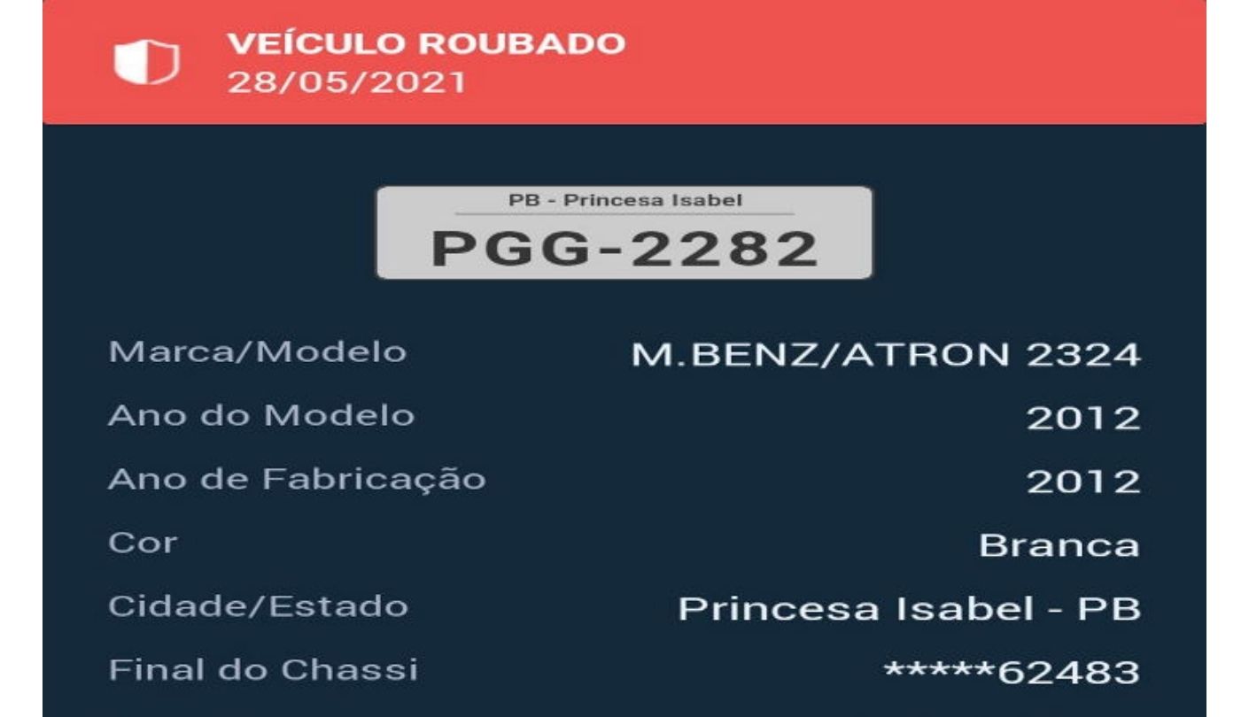 Carga de botijões de gás, vazios foi roubada em posto de combustível em São Caetano