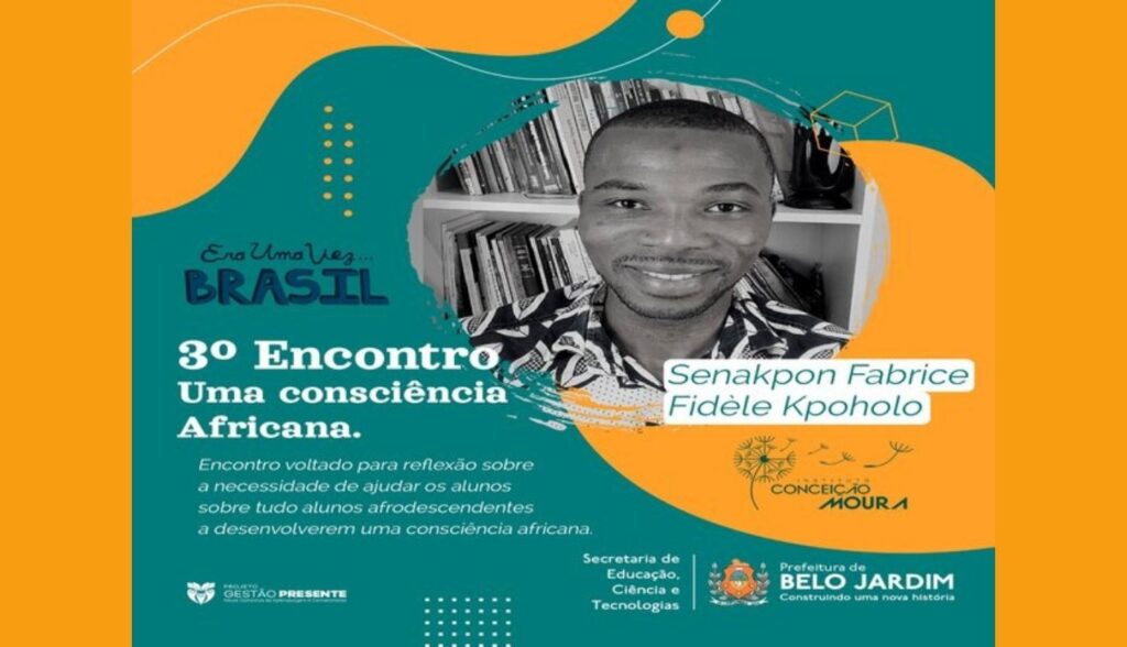 Projeto “Era uma Vez… Brasil” promove 3º encontro para debater sobre consciência africana; confira