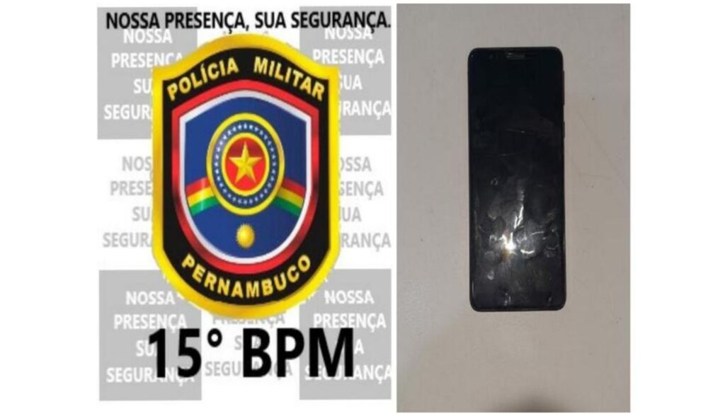 Adolescente é detido com celular com queixa de roubo em Belo Jardim