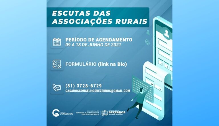 Casa dos conselhos inicia escutas das associações municipais de Bezerros