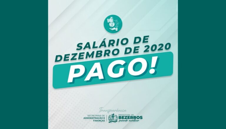 Prefeitura de Bezerros paga dívida de mais de R$ 5 milhões deixada pela gestão anterior