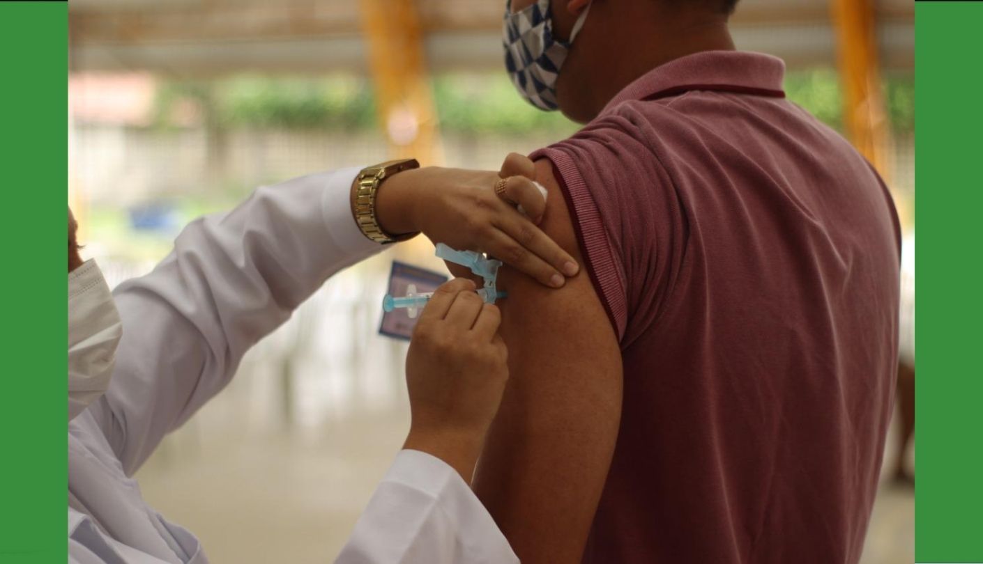 Centro de Vacinação Covid segue vacinando grupos prioritários