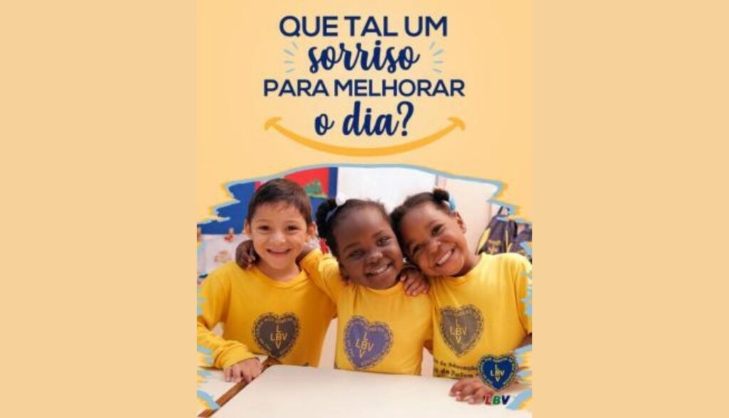 Vem aí o 23º congresso internacional de educação da LBV – Edição on-line!