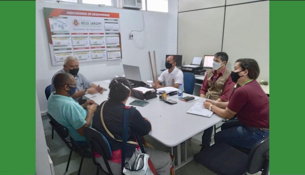 Prefeitura debate possível mudança de local da ‘Feira de Agricultura Familiar e Cultural’, para o Calçadão