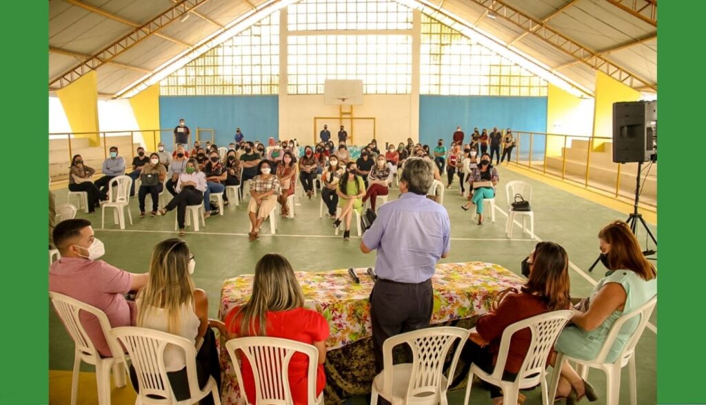 Secretaria de Educação realiza a 3ª Reunião de Colegiado com gestores das escolas municipais de Belo Jardim