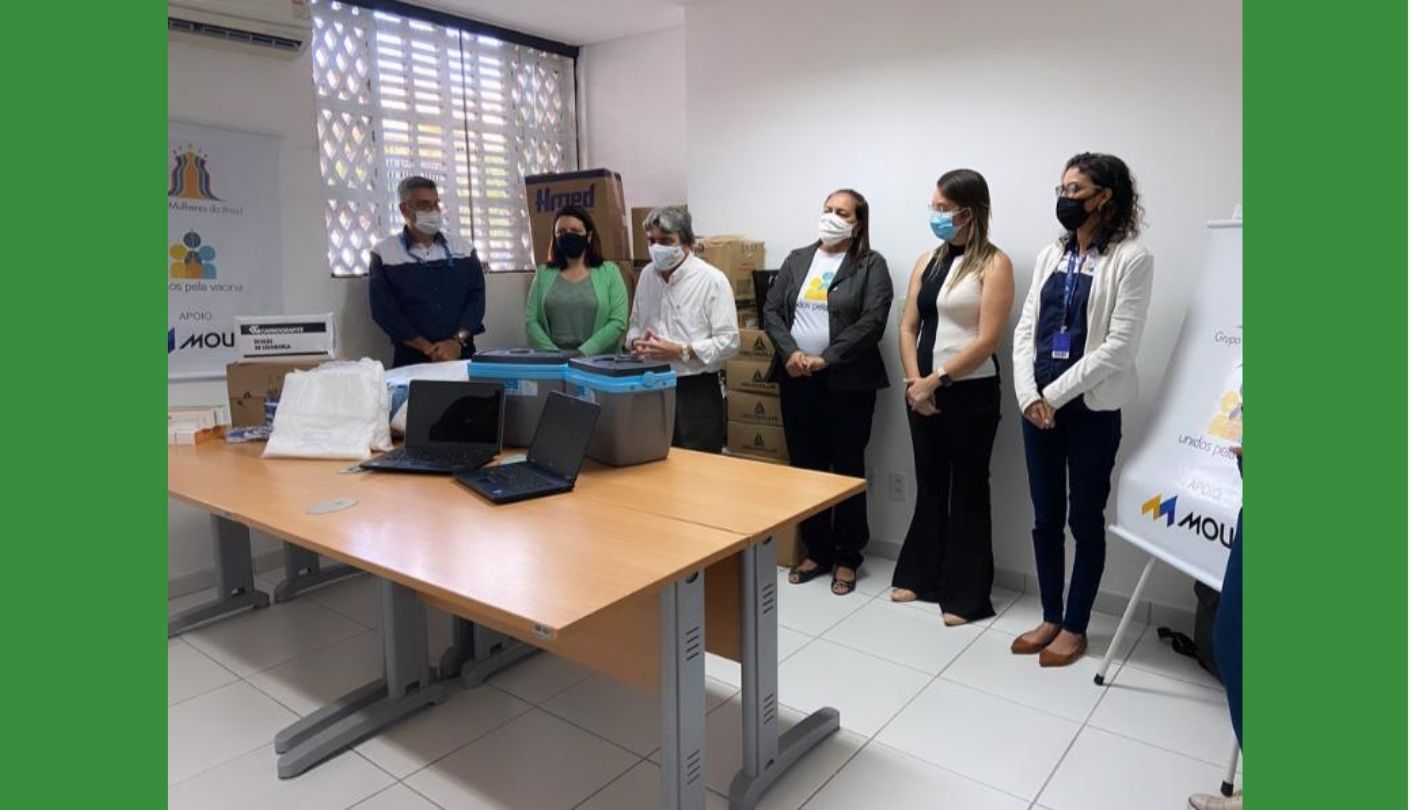 Secretaria de Saúde de Belo Jardim recebe equipamentos do “Unidos pela Vacina”