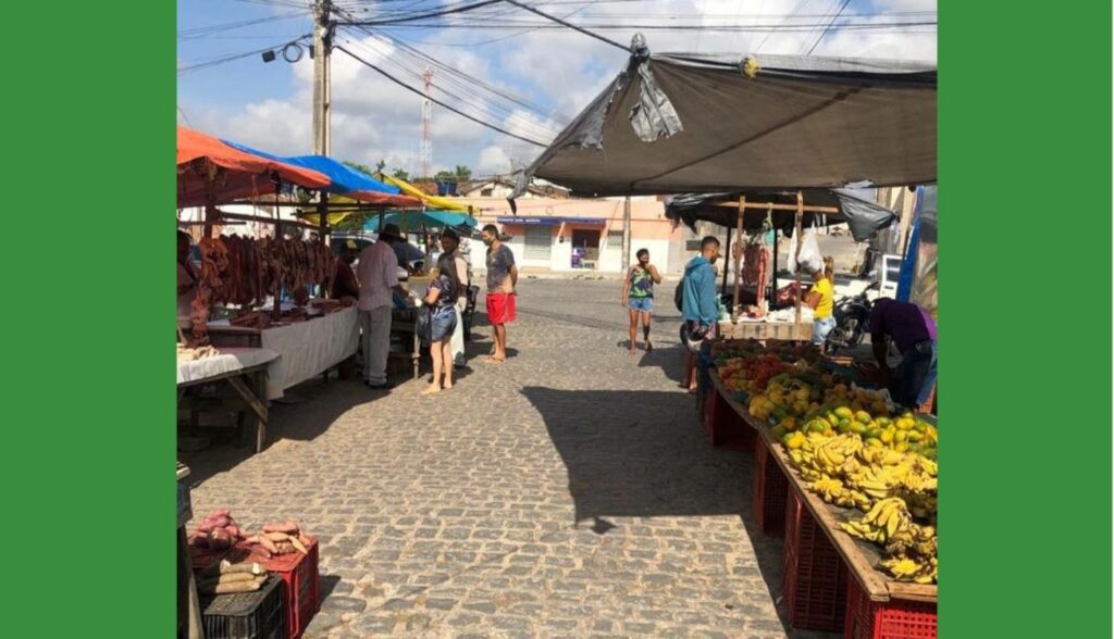 Secretaria de Agricultura solicita apoio policial para garantir normalidade e segurança dos comerciantes e frequentadores da feira pública