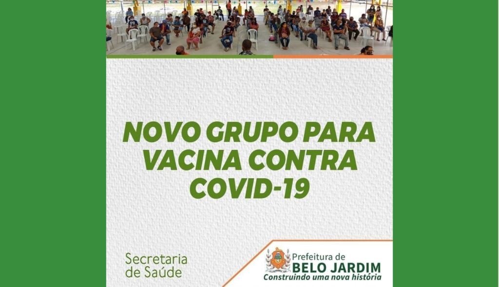 Bancários e profissionais dos Correios serão vacinados, a partir de segunda-feira (19), em Belo Jardim