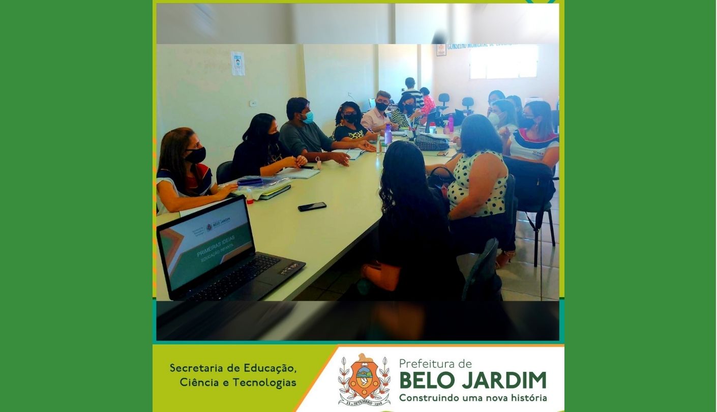 Diretoria de ensino da secretaria de educação de Belo Jardim reúne-se para definir retorno do ano letivo