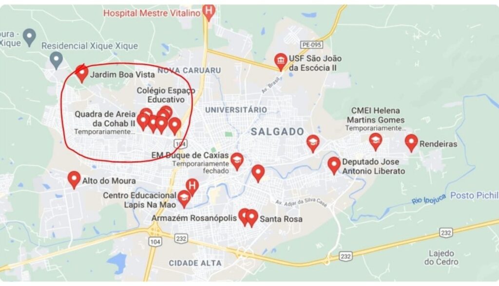 Tremor de magnitude 1.5 é registrado em Caruaru