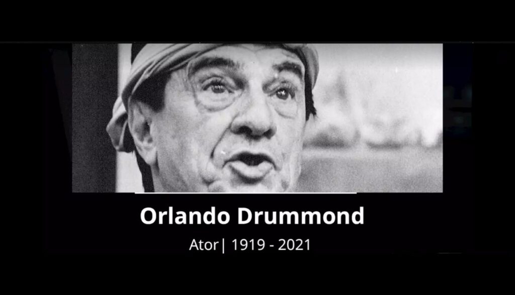 Orlando Drummond, intérprete do seu Peru, morre aos 101 anos