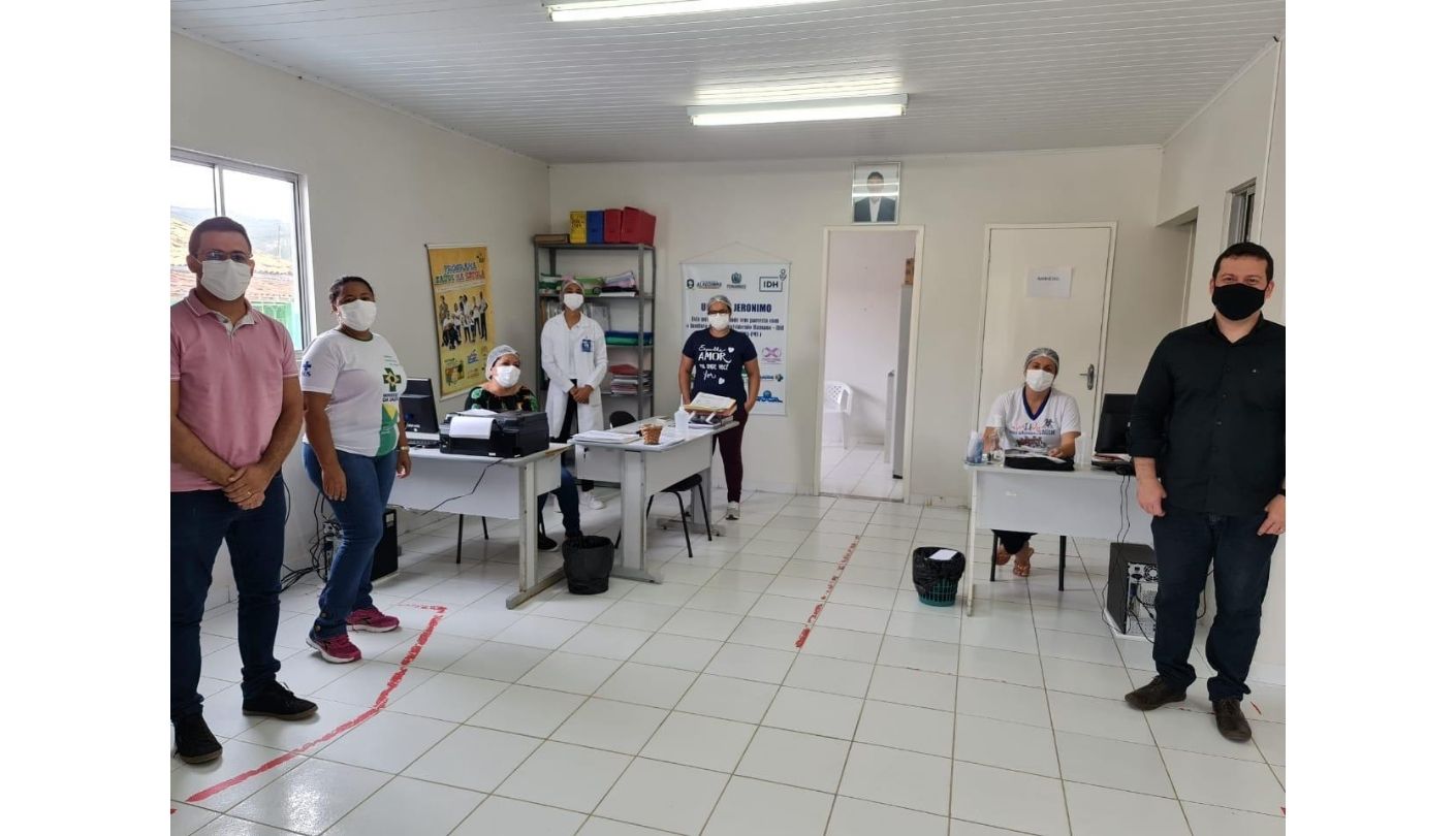 Comunidade Quilombola, em Alagoinha, tem toda a população adulta vacinada e será monitorada pela UFPE em parceria com a Fiocruz
