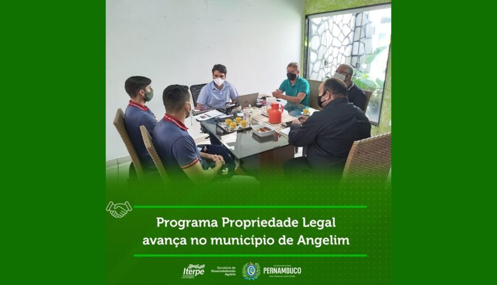 Programa Propriedade Legal avança no município de Angelim