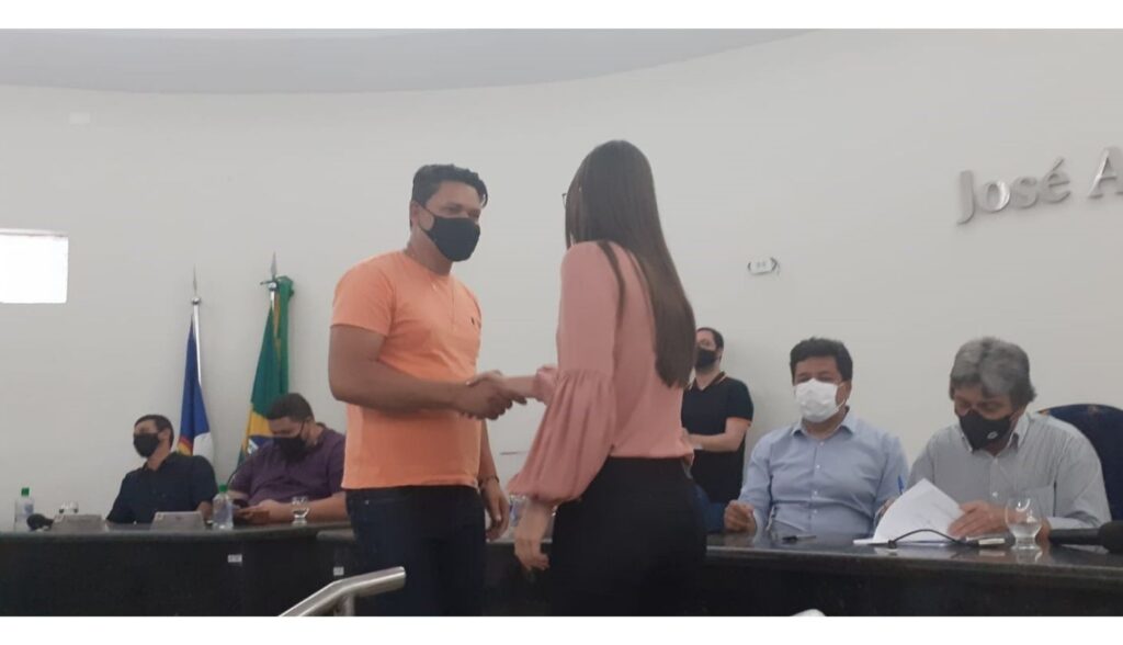 Vereador Autarquia participa da posse dos professores aprovados em concurso público de Belo Jardim