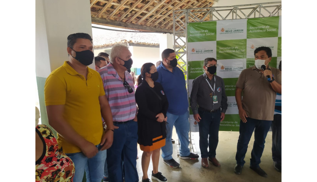 Vereador Autarquia participa do primeiro CRAS Volante no distrito de Xucuru, zona rural de Belo Jardim